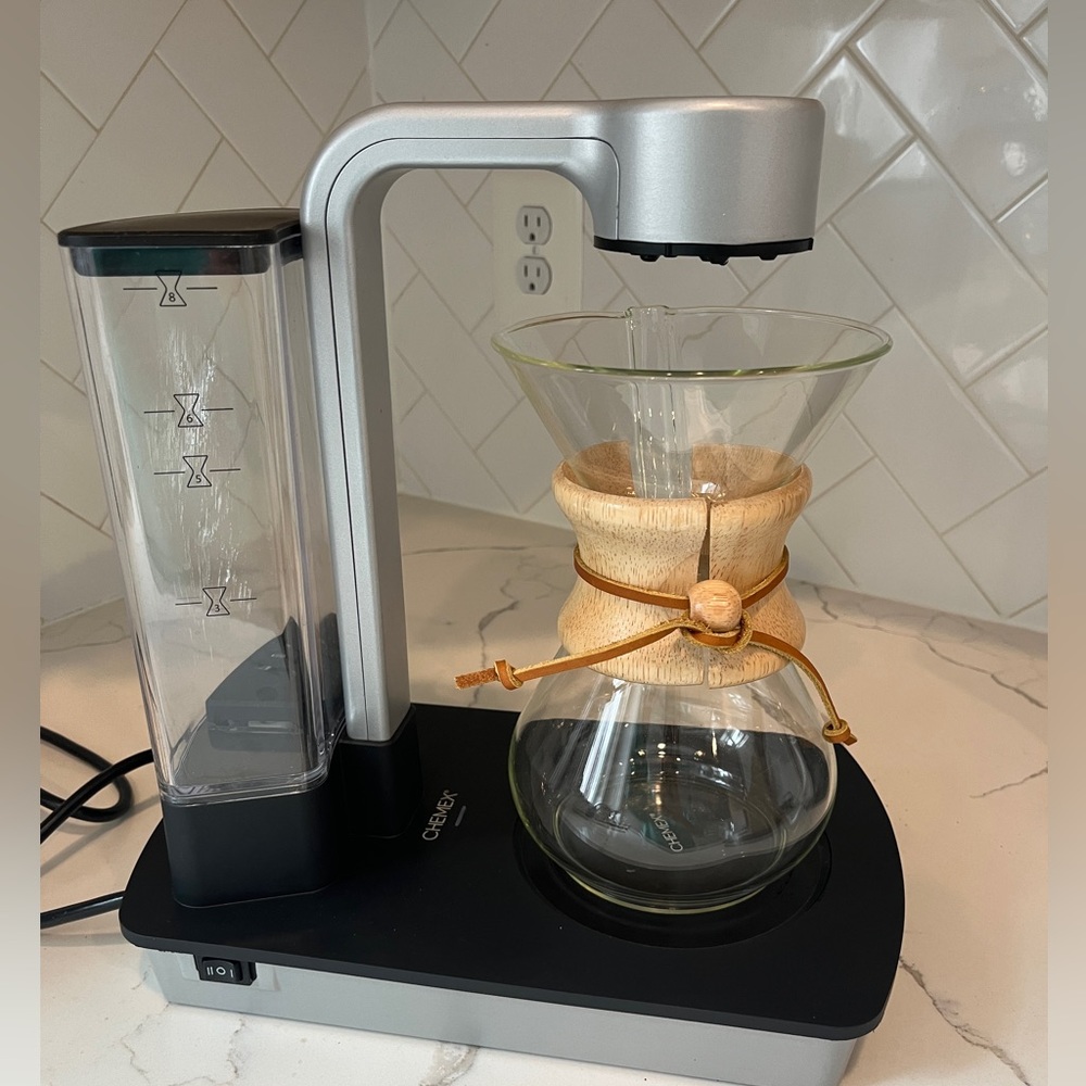 Chemex Ottomatic Coffeemaker Set - 40 oz. Capacity - Includes 6 Cup Coffeemake